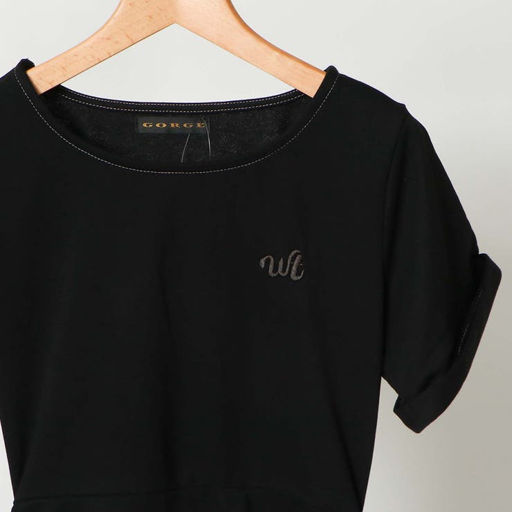 ドロスト刺しゅう裏毛ワンピース | GORGE  | 詳細画像6 