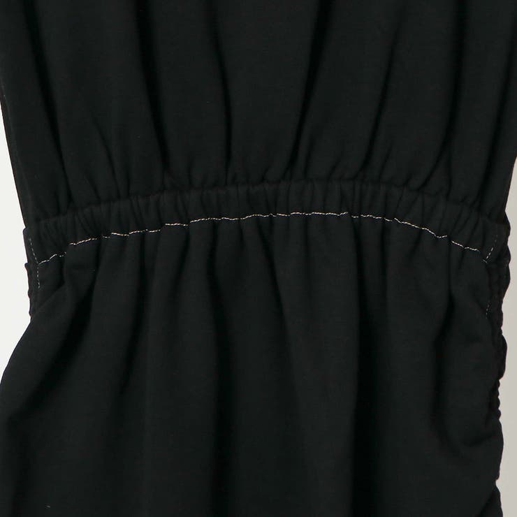 ドロスト刺しゅう裏毛ワンピース | GORGE  | 詳細画像8 