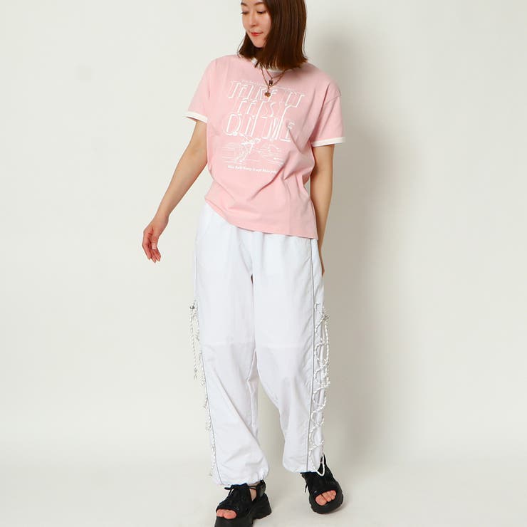 配色ロゴＴシャツ | GORGE  | 詳細画像11 