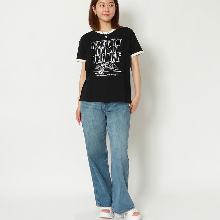 配色ロゴＴシャツ | GORGE  | 詳細画像12 