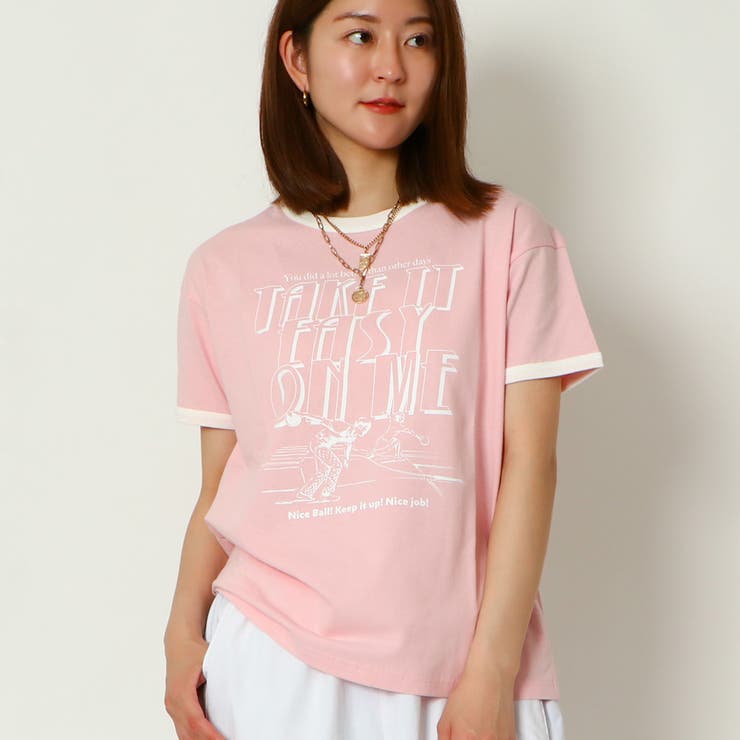 配色ロゴＴシャツ | GORGE  | 詳細画像14 