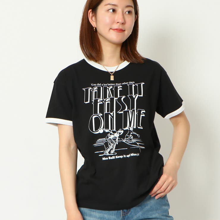 配色ロゴＴシャツ | GORGE  | 詳細画像15 