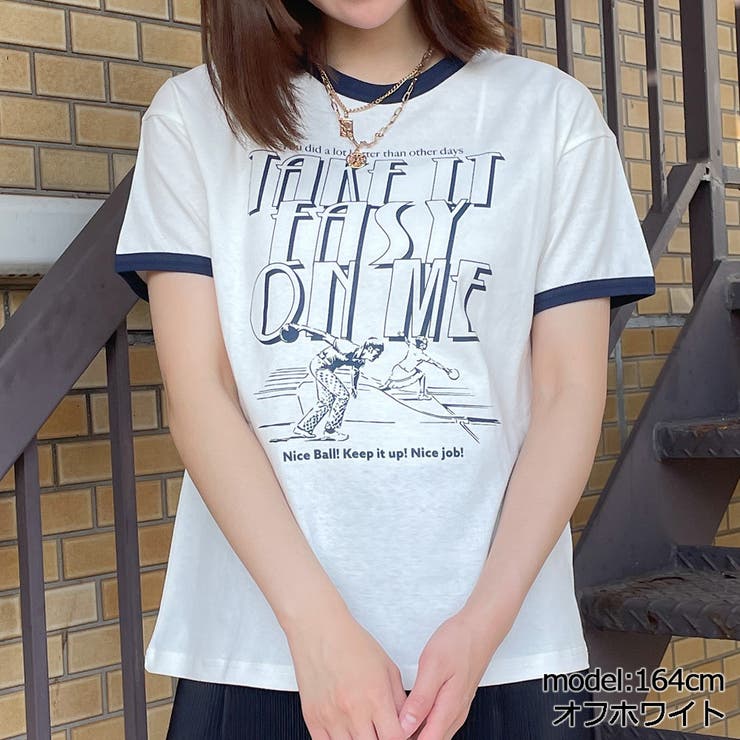 配色ロゴＴシャツ | GORGE  | 詳細画像2 