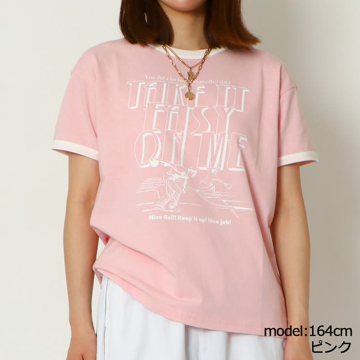 配色ロゴＴシャツ | GORGE  | 詳細画像3 