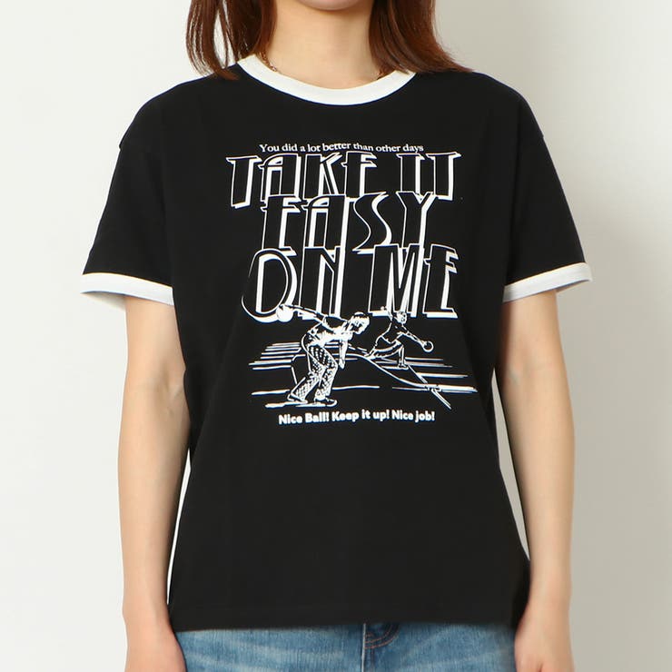 配色ロゴＴシャツ | GORGE  | 詳細画像5 