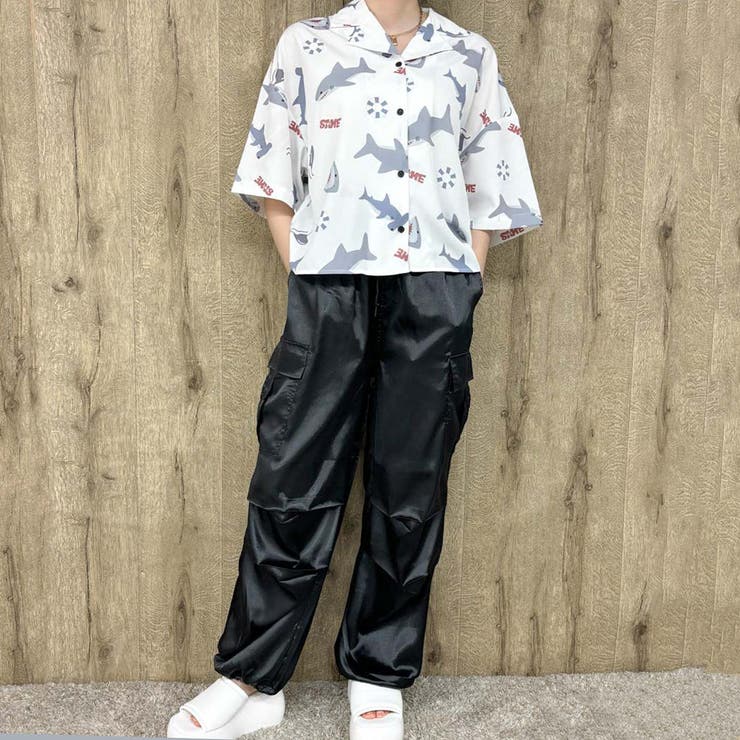 BLACKTAILOR(ブラックテイラー)N4 CARGO BLACK メンズ 男性