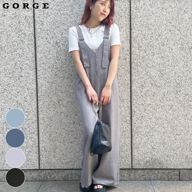 ラップ風 オールインワン レディース[品番：SGBW0000452]｜SUGAR