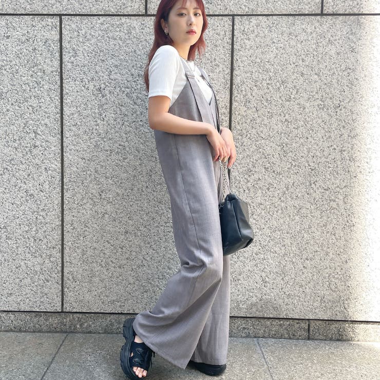 肩ベルトオールインワン | GORGE  | 詳細画像8