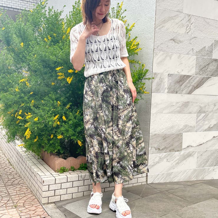 ワイドパンツ | GORGE  | 詳細画像11 