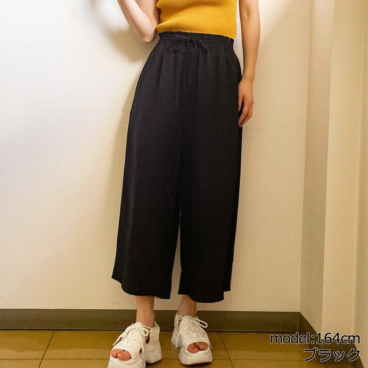 ワイドパンツ | GORGE  | 詳細画像3 