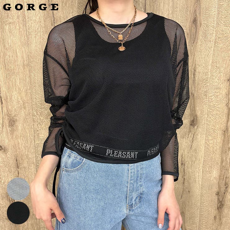 脇シャーリングメッシュＰＯ＋タンク | GORGE  | 詳細画像1 