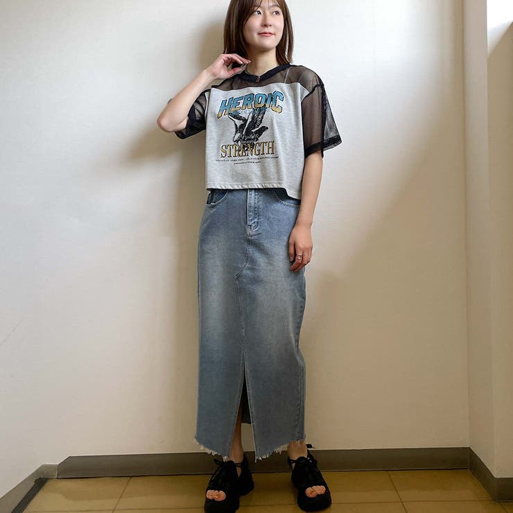 グラフィティプリント メッシュ ゲームTシャツ – KXCK（キックス