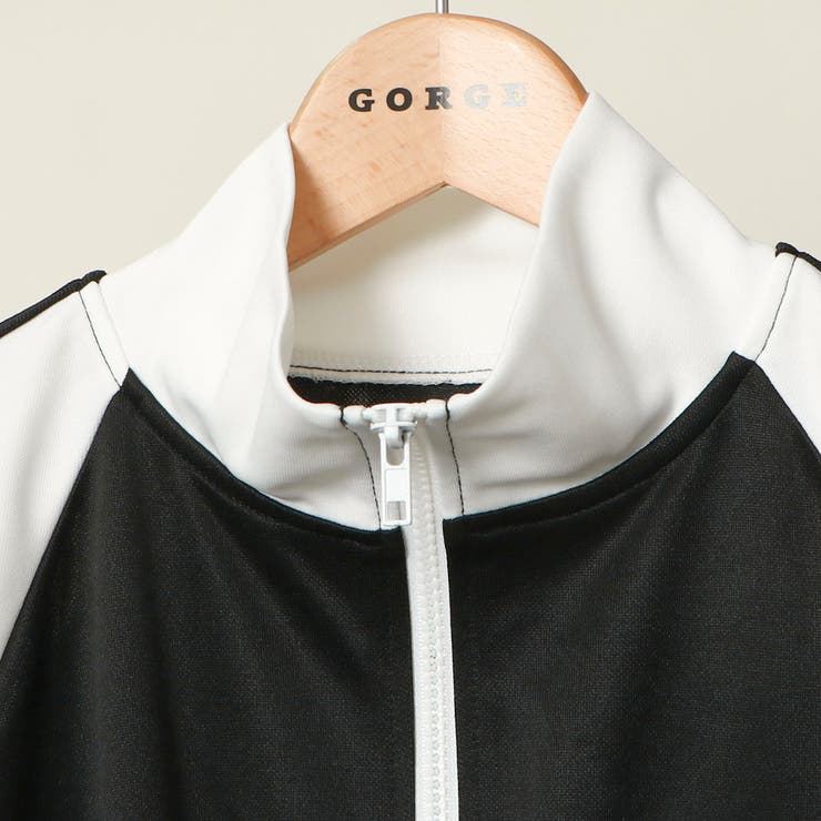 《配色ライン×スタンド襟》レディース ミニワンピース スポーティカジュアル | GORGE  | 詳細画像10 