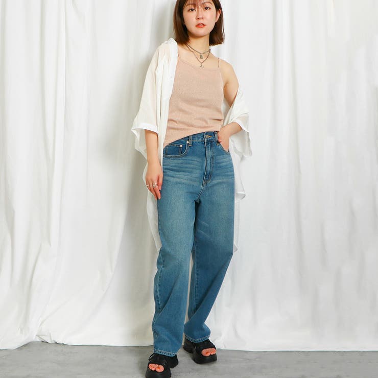 ラメテレコハート刺しゅうキャミソール | GORGE  | 詳細画像8 