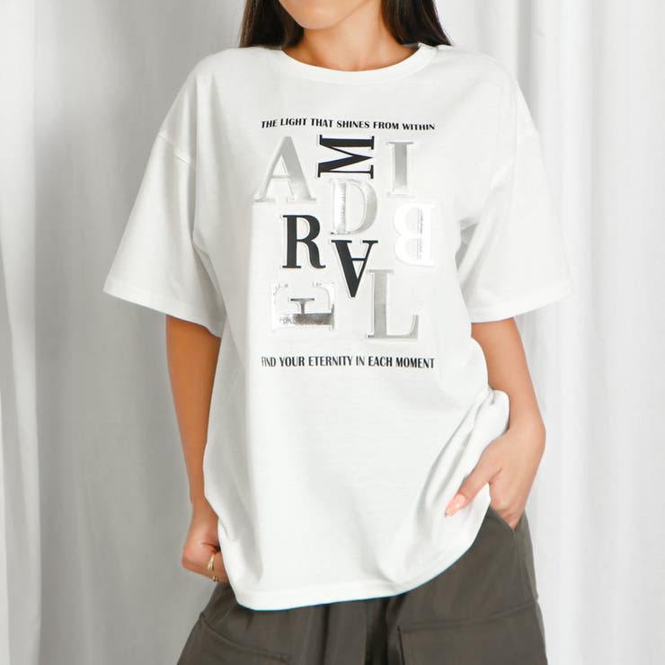 クランクソウル ポップアップ限定 Tシャツ エンボス箔プリントTシャツ[品番：GORW0009207]｜GORGE