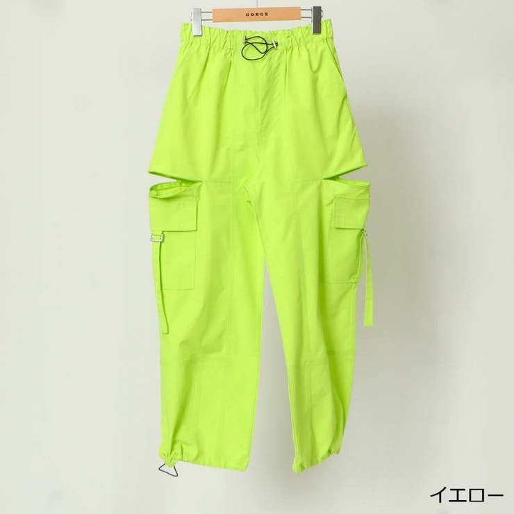 サイド開きカーゴパンツ[品番：GORW0009033]｜GORGE （ゴージ