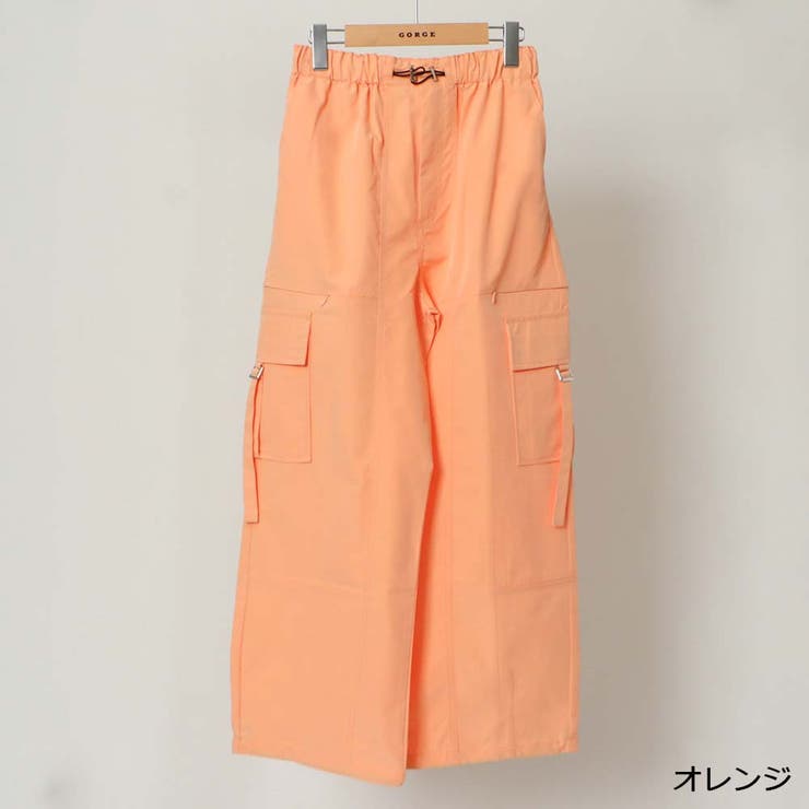 サイド開きカーゴパンツ[品番：GORW0009033]｜GORGE （ゴージ