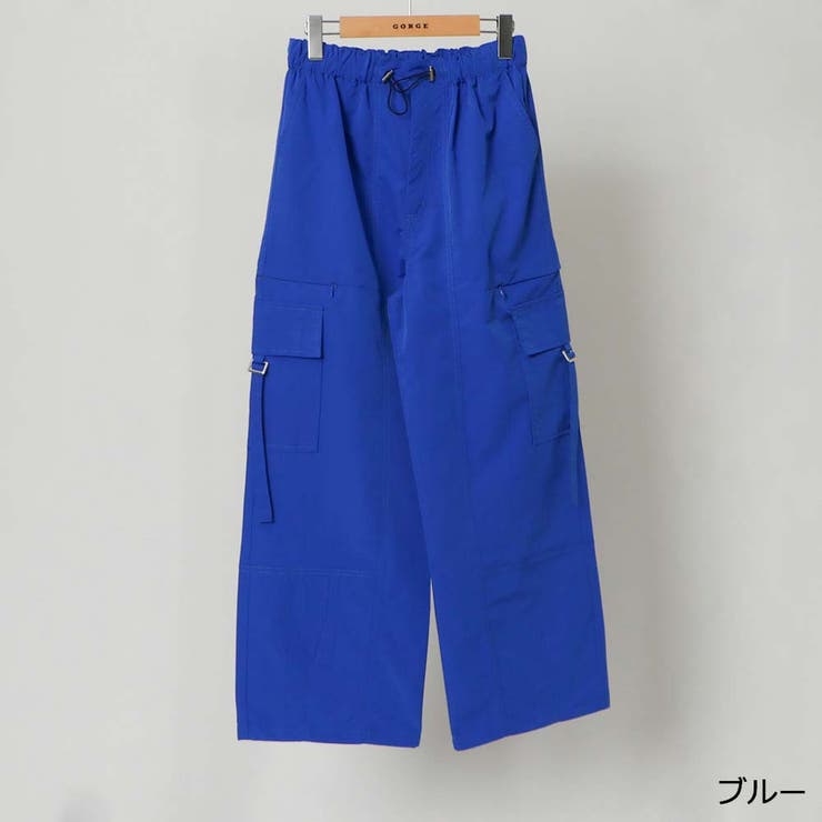 サイド開きカーゴパンツ[品番：GORW0009033]｜GORGE （ゴージ