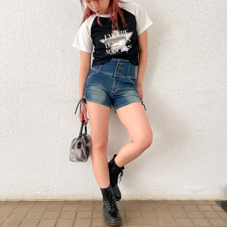 3ツボタンドロストショートパンツ[品番：GORW0009091]｜GORGE