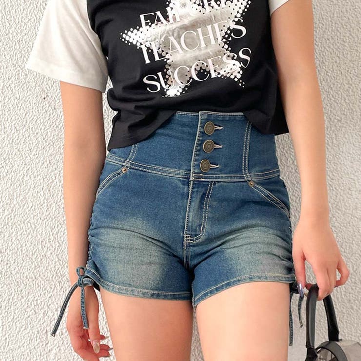 3ツボタンドロストショートパンツ[品番：GORW0009091]｜GORGE