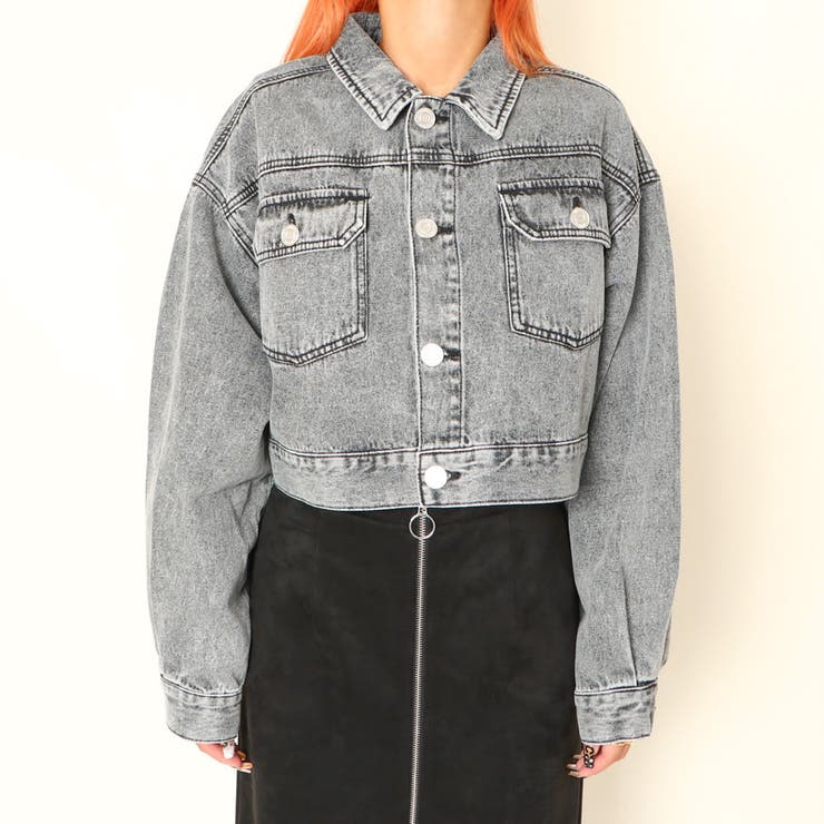 ショート丈Ｇジャン | GORGE  | 詳細画像2 