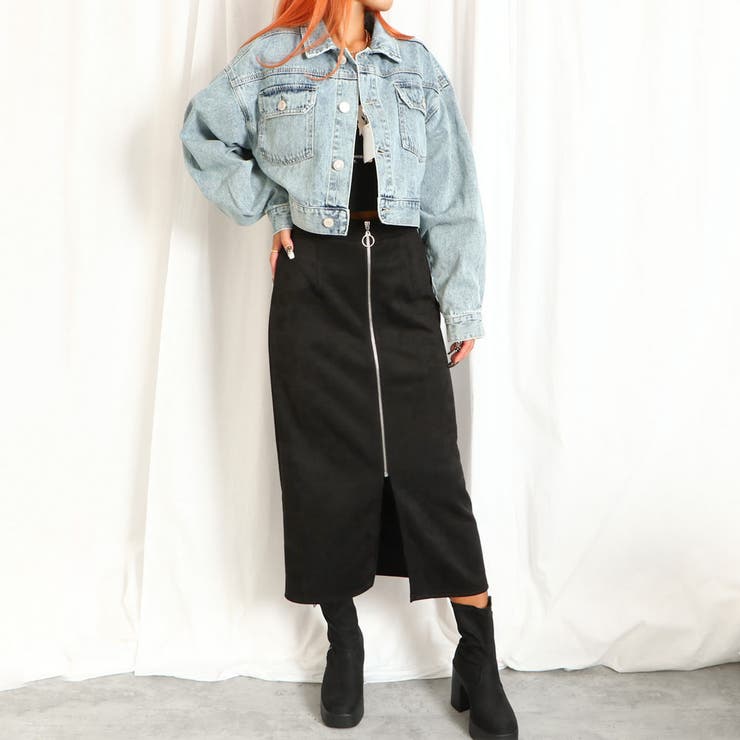 ショート丈Ｇジャン | GORGE  | 詳細画像5 