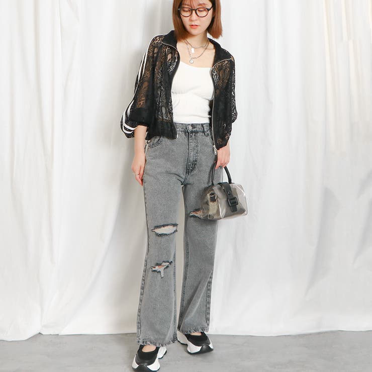 ダメージデニムパンツ | GORGE  | 詳細画像8 