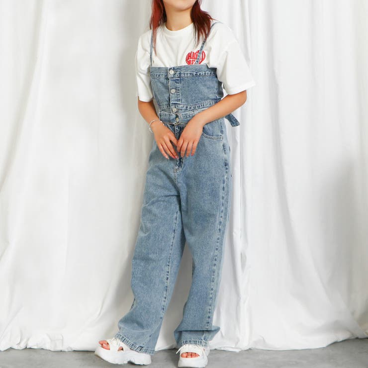 ビスチェ付きデニムオールインワン | GORGE  | 詳細画像17 