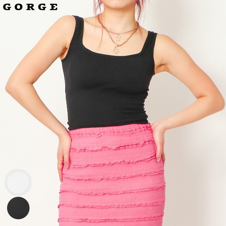 ブラトップリブタンク | GORGE  | 詳細画像1 