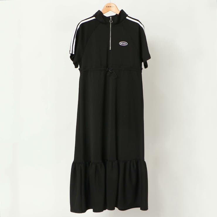 ★PGG ジャージ素材 黒ワンピース★サイズ1★ ダブルジャージーワンピース - SOÉJU online store｜上質な大人