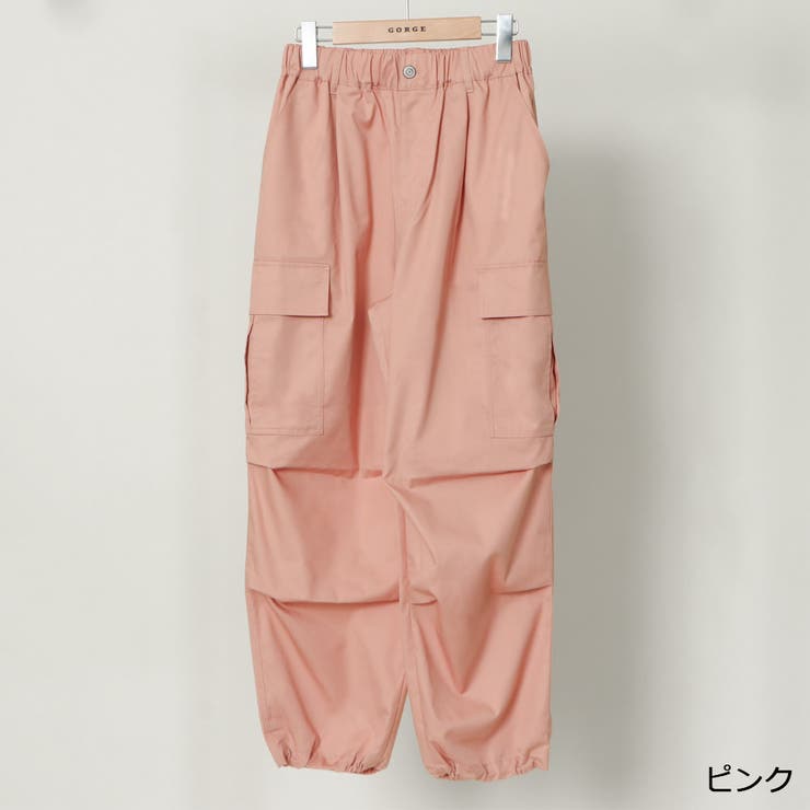 ツイルカーゴパンツ | GORGE  | 詳細画像2 