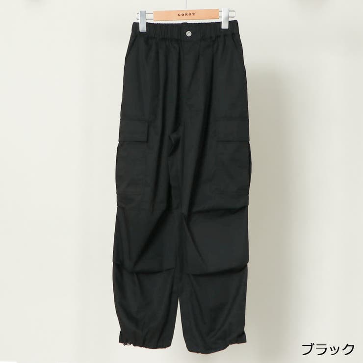 ツイルカーゴパンツ | GORGE  | 詳細画像4 