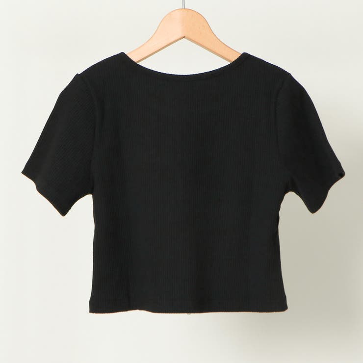 Ｗｚｉｐ刺しゅうクルーカーディガン | GORGE  | 詳細画像5 