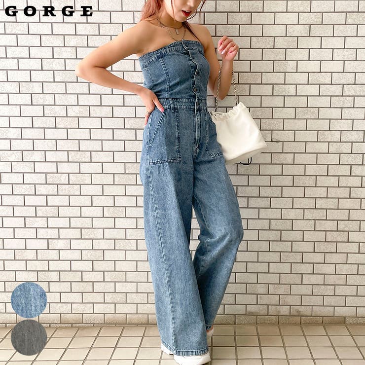 安価 ベアオールインワン[品番：GORW0009109]｜GORGE （ゴージ）のレディースファッション通販｜SHOPLIST（ショップリスト） サロペット・オーバーオール・オールインワン