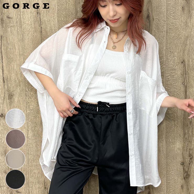 ドルマンシアーシャツ[品番：GORW0008900]｜GORGE （ゴージ）の 