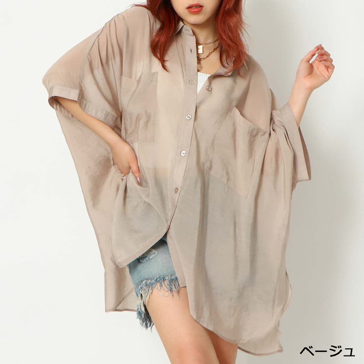 入荷中 ドルマンシアーシャツ[品番：GORW0008900]｜GORGE （ゴージ）の トップス