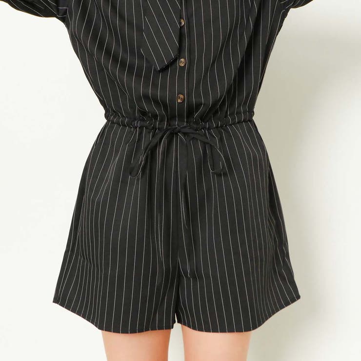 《マニッシュ×スタイルUP》ネクタイ付きコンビネゾン	 | GORGE  | 詳細画像12 