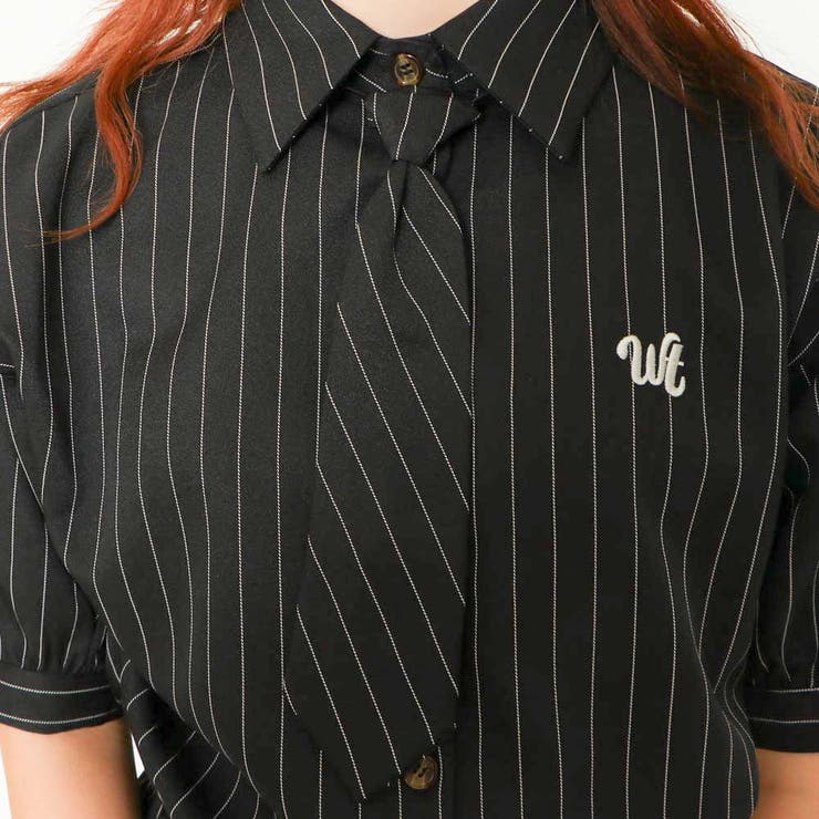 《マニッシュ×スタイルUP》ネクタイ付きコンビネゾン	 | GORGE  | 詳細画像15 