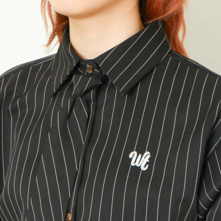 《マニッシュ×スタイルUP》ネクタイ付きコンビネゾン	 | GORGE  | 詳細画像8 