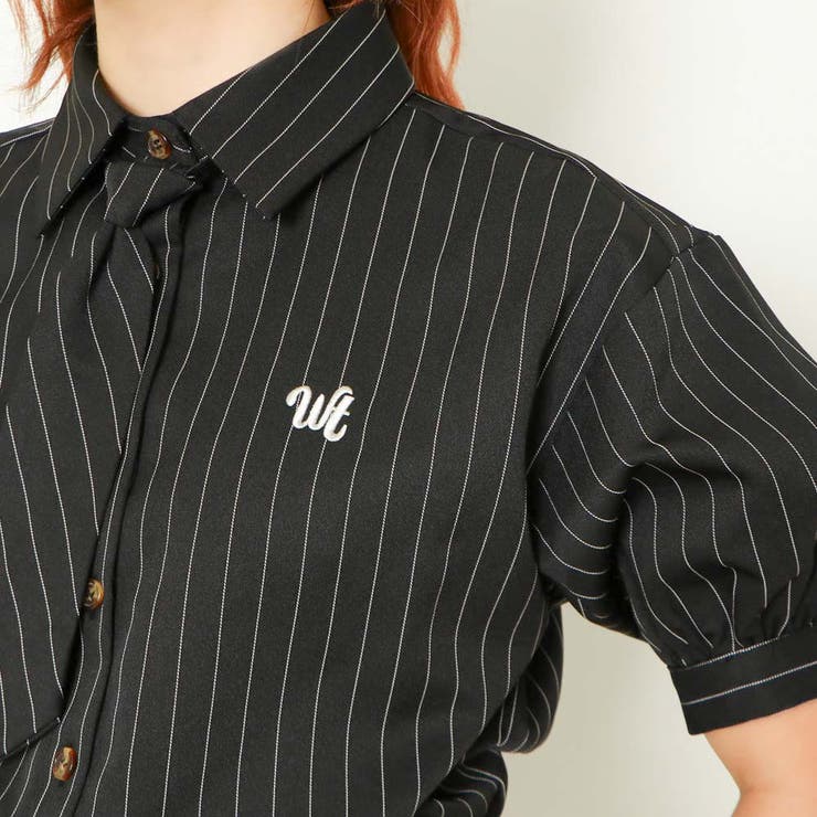 《マニッシュ×スタイルUP》ネクタイ付きコンビネゾン	 | GORGE  | 詳細画像9 