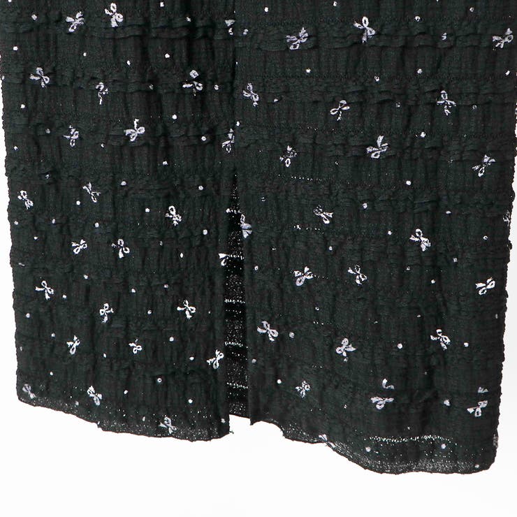 リボンフリルナロースカート | GORGE  | 詳細画像11 