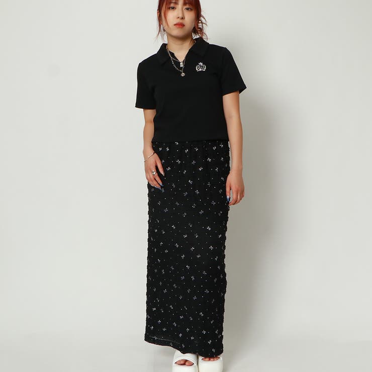 リボンフリルナロースカート | GORGE  | 詳細画像13 