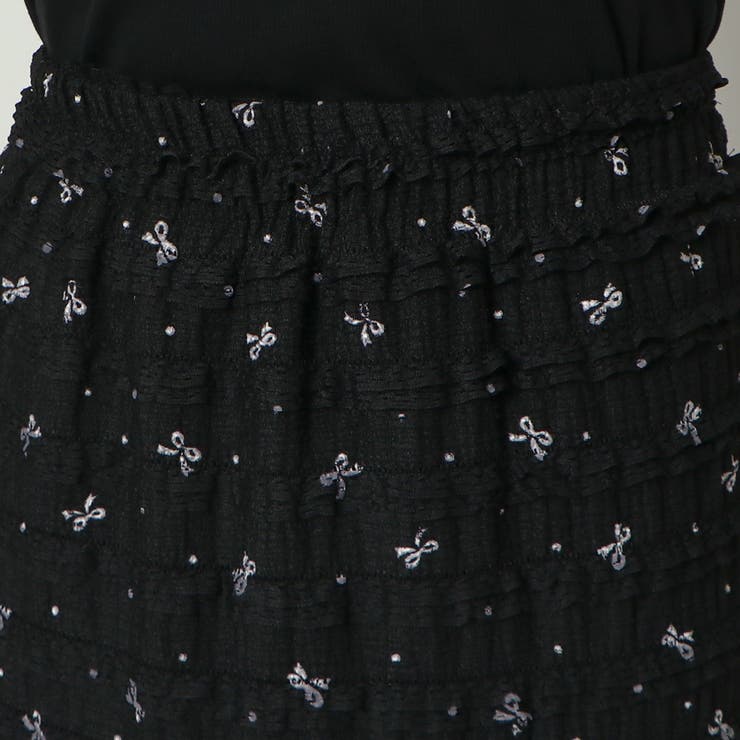 リボンフリルナロースカート | GORGE  | 詳細画像7 