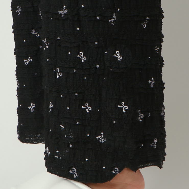 リボンフリルナロースカート | GORGE  | 詳細画像9 