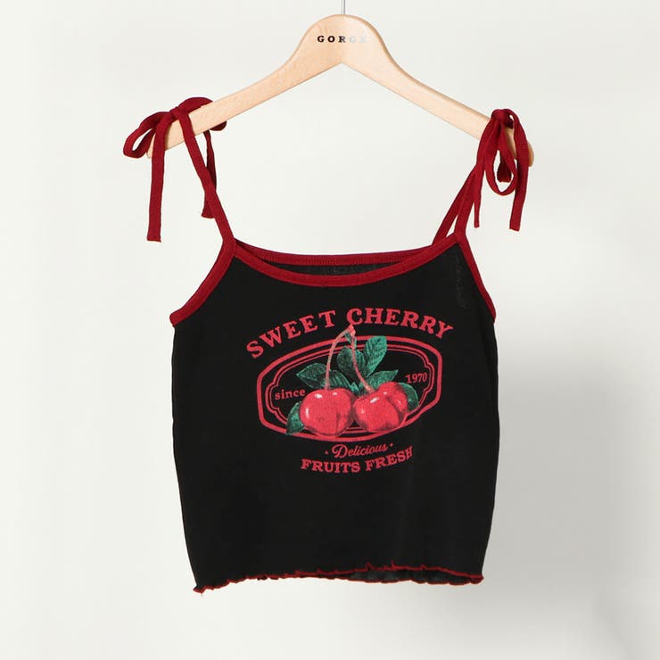 【Jane Marple / 2002年頃】チェリー柄キャミソール ONLINE SHOP】4/11 NEW RELEASE | Jane Marple Official Web