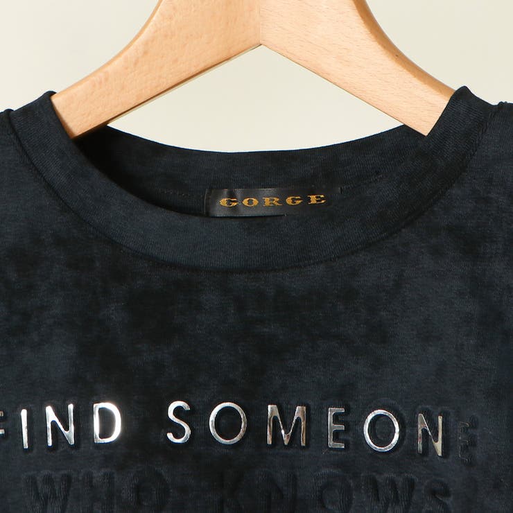 ギャザーエンボスＴシャツ | GORGE  | 詳細画像5 