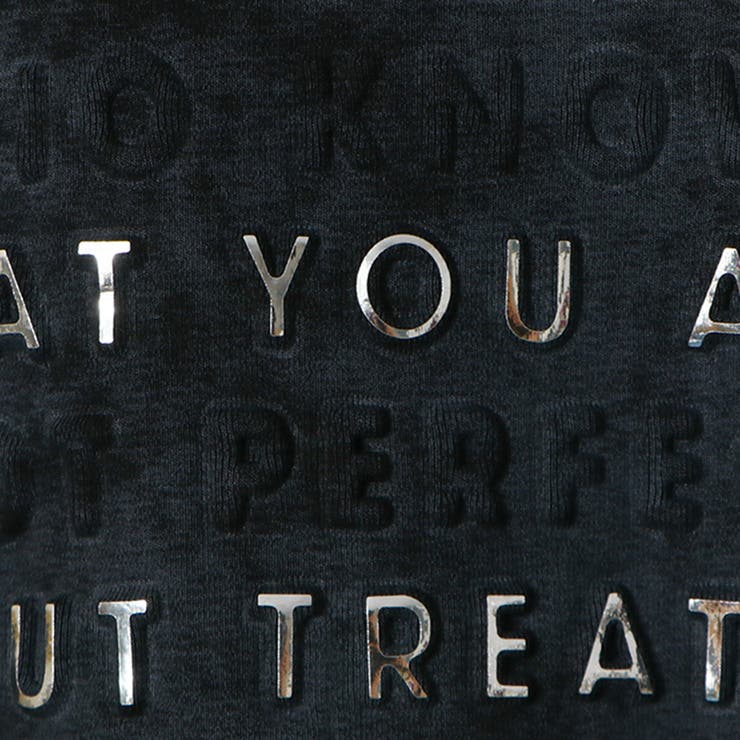 ギャザーエンボスＴシャツ | GORGE  | 詳細画像7 