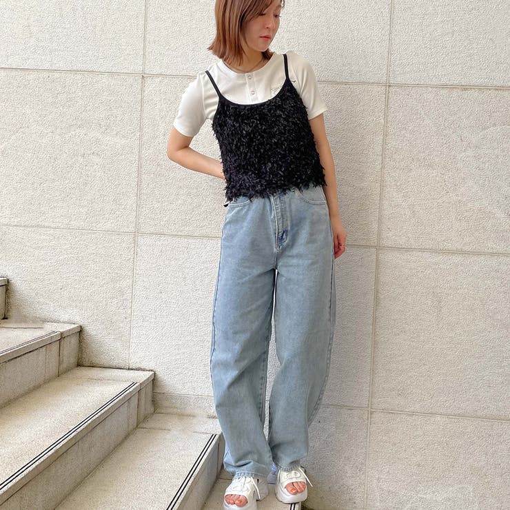 テープヤーンキャミ | GORGE  | 詳細画像10 