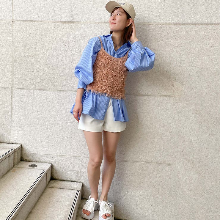 テープヤーンキャミ | GORGE  | 詳細画像11 