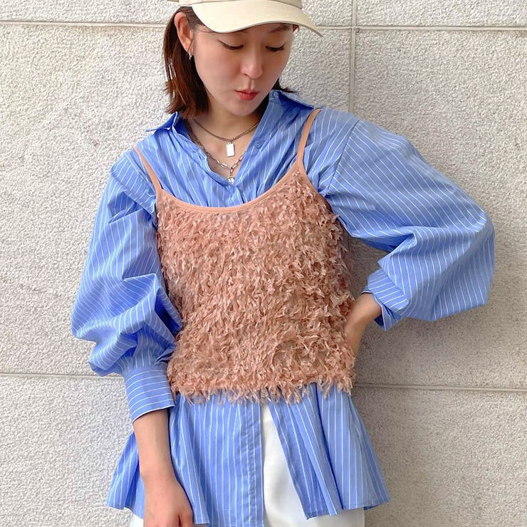 テープヤーンキャミ | GORGE  | 詳細画像12 